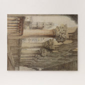 Ducal Palace (von John Ruskin) Puzzle (Horizontal)