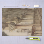 Ducal Palace (von John Ruskin) Seidenpapier (Handwerk)