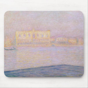 Ducal Palast Claude Monets von San Giorgio, 1908 Mousepad