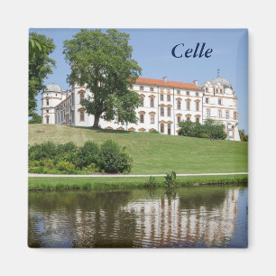 Ducal Palast in Celle Magnet
