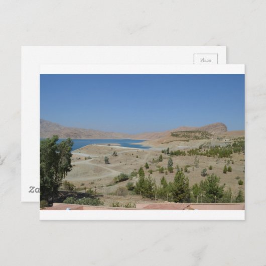 Ducan3 Postkarte (Vorne/Hinten)