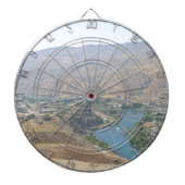 Ducan-See4 Dartscheibe (vorne)