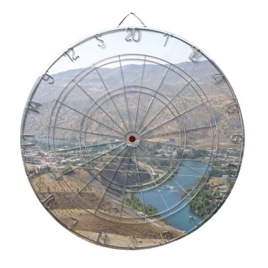 Ducan-See4 Dartscheibe (vorne)