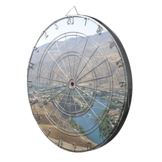 Ducan-See4 Dartscheibe (Vorderseite rechts)