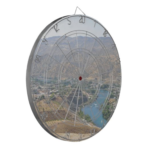 Ducan-See4 Dartscheibe (Vorderseite Links)