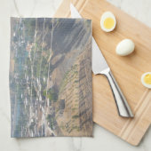 Ducan-See4 Handtuch (Viertel Falte)