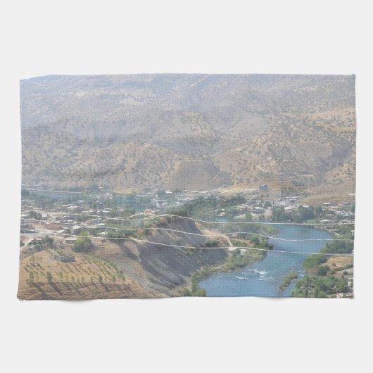 Ducan-See4 Handtuch (Horizontal)