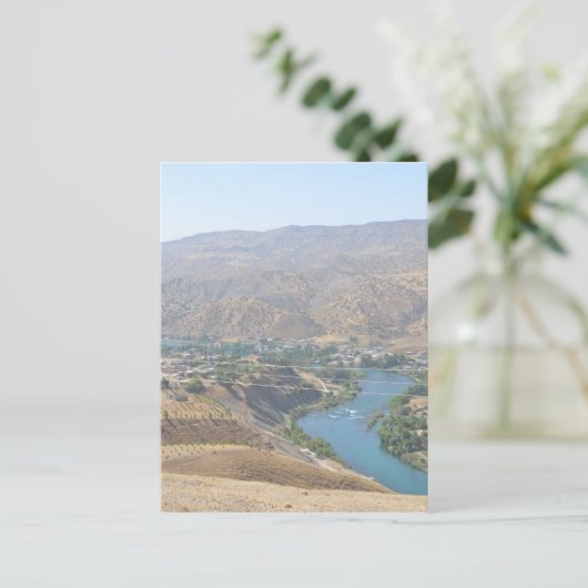 Ducan-See4 Postkarte (Stehend Vorderseite)