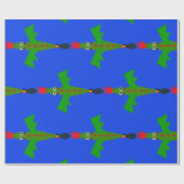 Ducasse von Mons Dragons Geschenkpapier (Flach)