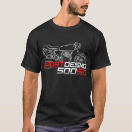 Ducati 500SD Sport Desmo 1977-1978 T-Shirt