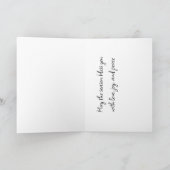 Ducati, der Wunderhund Feiertagskarte (Innenseite)