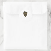 Ducati-Logo-Aufkleber3 Runder Aufkleber (Tasche)
