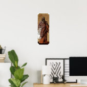 Duccio di Buoninsegna - Prophet Isaiah Poster (Heimbüro)