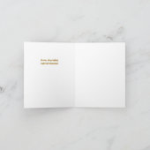 Duccio Nativity, English text card Feiertagskarte (Innenseite)