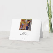 Duccios Ankündigung (Rückseite)