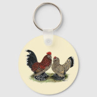 D'Uccle Bantams: Mille Fleur