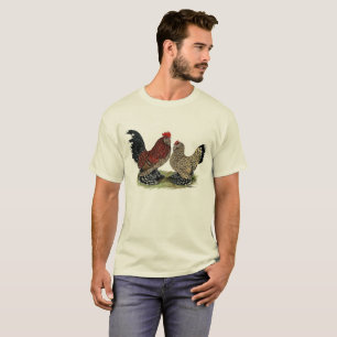 D'Uccle Zwerghühner:  Mille Fleur T-Shirt