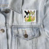 D'Uccles 6 Hens Button (Beispiel)