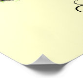 D'Uccles 6 Hens Poster (Ecke)