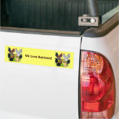 D'Uccles Four Roosters Autoaufkleber (Auf Lkw)