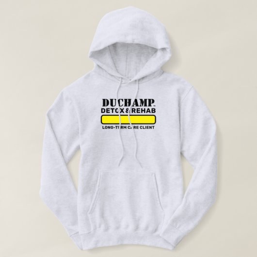 Duchamp™ Detox & Rehab Hoodie (Design vorne)