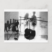 Duchamp Hommage Postkarte (Vorderseite)