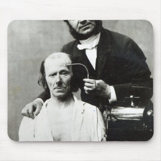 Duchenne De Boulogne mit einem 'Opfer patient Mousepad (Vorne)