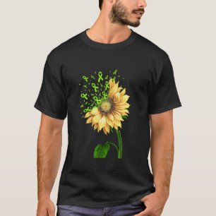 Duchenne Muskel-Dystrophie Bewusstsein Sonnenblume T-Shirt