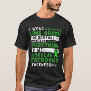 Duchenne Muskeldystrophie Bewusstsein T-Shirt