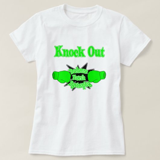 Duchenne Muskeldystrophie T-Shirt (Design vorne)