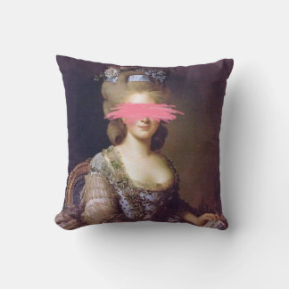Duchess Altered Ar Kunstporträt Wurfkissen Kissen