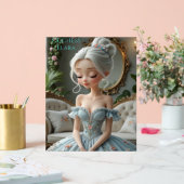 Duchess Elara: Graceful Elegance Acrylschild (Hochzeit)