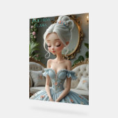 Duchess Elara: Graceful Elegance Acrylschild (Winkel)