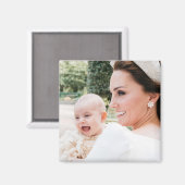 Duchess Kate und Prinz Louis Magnet (Vorderseite/Rückseite)