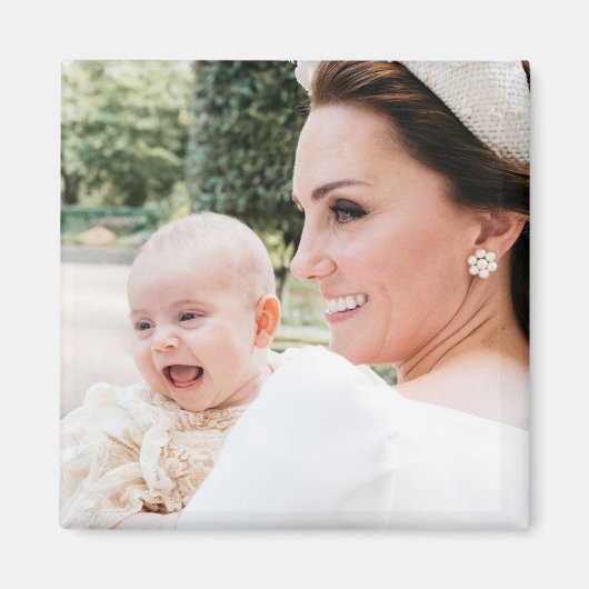 Duchess Kate und Prinz Louis Magnet (Vorne)