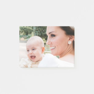 Duchess Kate und Prinz Louis Post-it Klebezettel