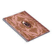 Duchess Marta viktorianisches Monogramm Notizblock (Rechte Seite)