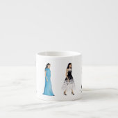 Duchess Meghan Australia Tour Fashion Tasse (Vorderseite)