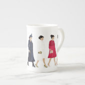 Duchess Meghan Markle Expectant Mum Tasse (Vorderseite Rechts)