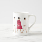 Duchess Meghan Markle Expectant Mum Tasse (Rechts)