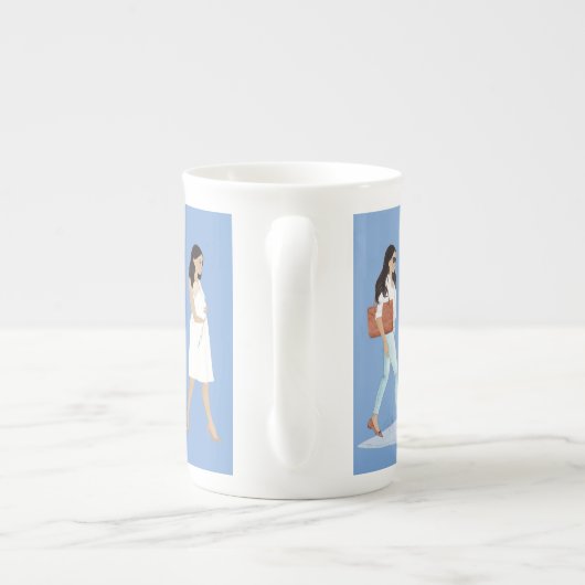 Duchess Meghan Markle Milestone Tasse (Rückseite)