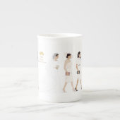 Duchess Meghan Markus Meilensteine März Tasse (Vorderseite)