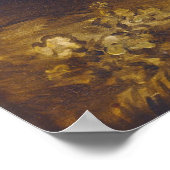 Duchess of Devonshire Gainsborough Dupont Kunst un Poster (Ecke)