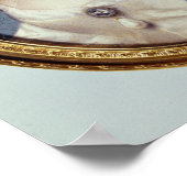 Duchess of Orleans, c.1665 Poster (Ecke)