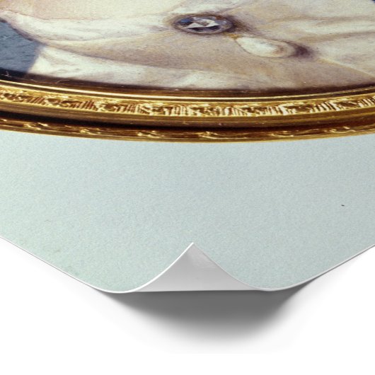 Duchess of Orleans, c.1665 Poster (Ecke)