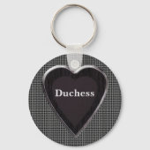 Duchess Stole My Heart Keychain Schlüsselanhänger (Vorderseite)