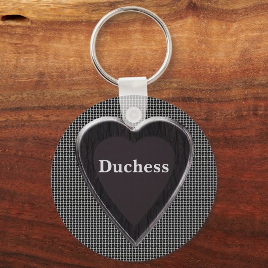 Duchess Stole My Heart Keychain Schlüsselanhänger (Vorderseite)