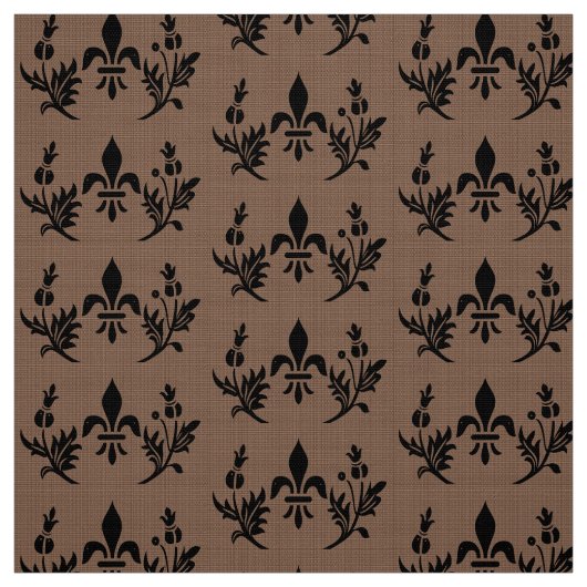 Duchess Thistle Fabric Stoff (Muster)
