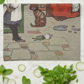 Duchess und das Baby Handtuch (Gefaltet)