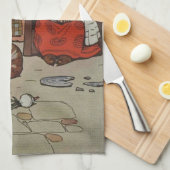 Duchess und das Baby Handtuch (Viertel Falte)